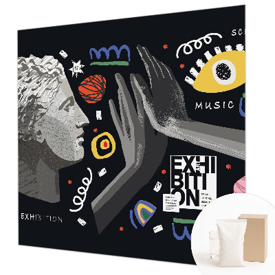 Fototapeta na mieru do obývačky Farebná výstava