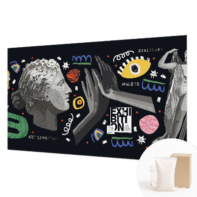 Fototapeta na mieru do obývačky Farebná výstava