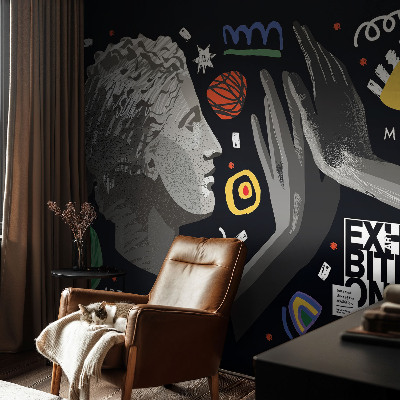 Fototapeta na mieru do obývačky Farebná výstava