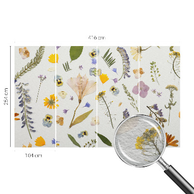 Tapeta na stenu Jarné kvety