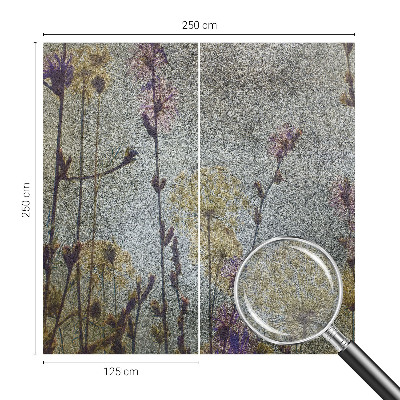 Luxusná tapeta Divoké kvety