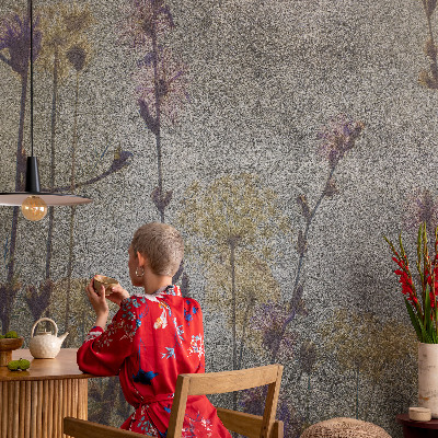 Luxusná tapeta Divoké kvety