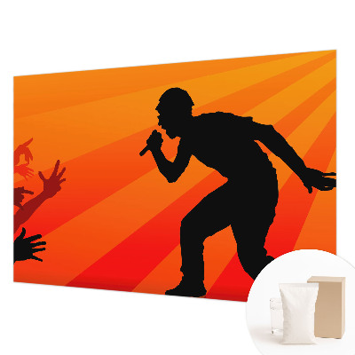 Tapeta Rytmická scéna