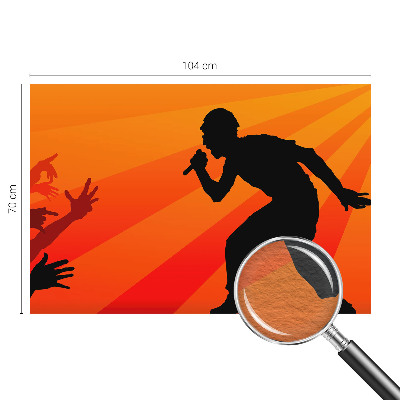 Tapeta Rytmická scéna