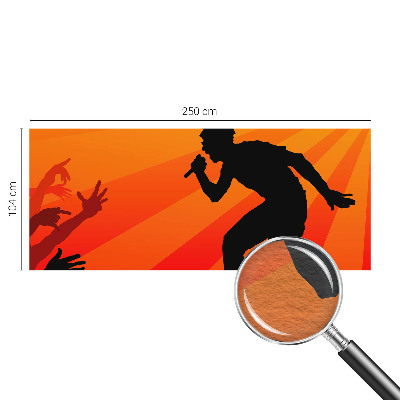 Tapeta Rytmická scéna