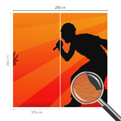 Tapeta Rytmická scéna