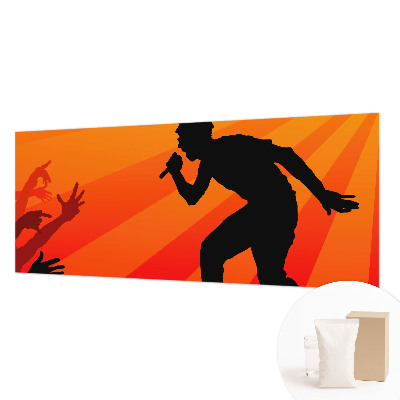 Tapeta Rytmická scéna