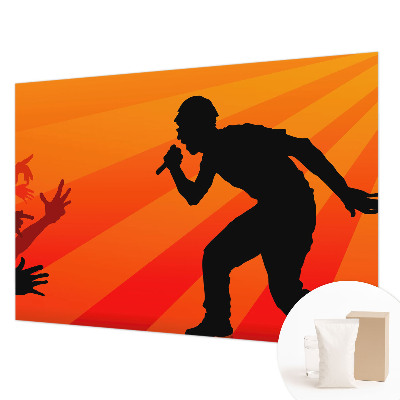 Tapeta Rytmická scéna