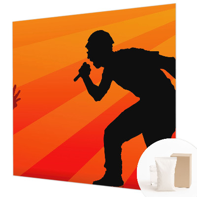 Tapeta Rytmická scéna