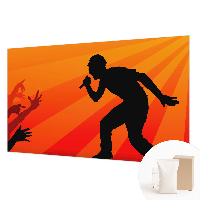 Tapeta Rytmická scéna