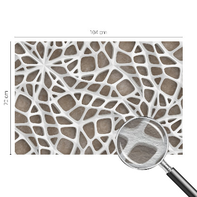 Vliesová fototapeta na stenu Čipkovaná sieť