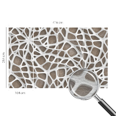 Vliesová fototapeta na stenu Čipkovaná sieť