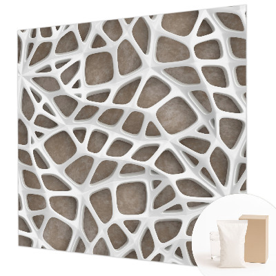 Vliesová fototapeta na stenu Čipkovaná sieť