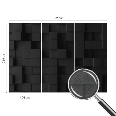 Vliesová fototapeta Trojrozmerné kocky