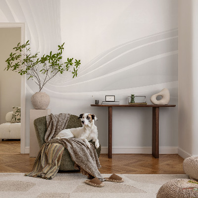 Fototapeta Vlnité čiary