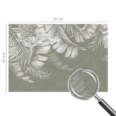 Fototapeta na mieru Jemné listy