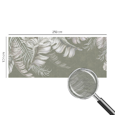 Fototapeta na mieru Jemné listy