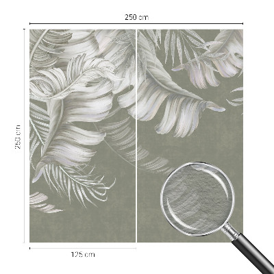 Fototapeta na mieru Jemné listy