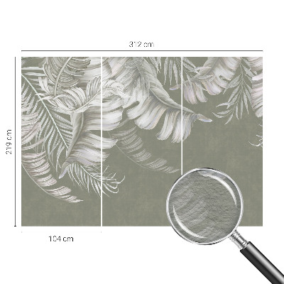 Fototapeta na mieru Jemné listy