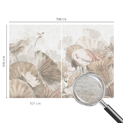 Vliesová tapeta na stenu Elegantná príroda