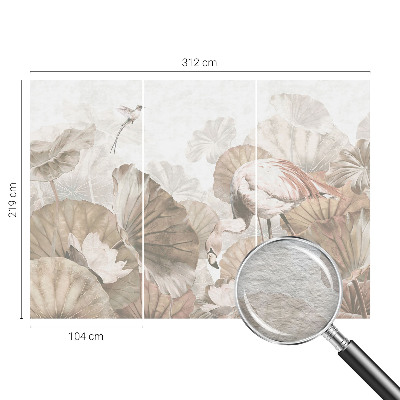 Vliesová tapeta na stenu Elegantná príroda