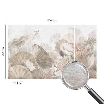 Vliesová tapeta na stenu Elegantná príroda