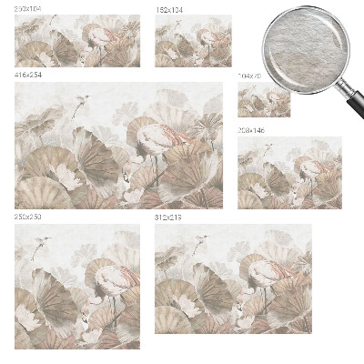 Vliesová tapeta na stenu Elegantná príroda