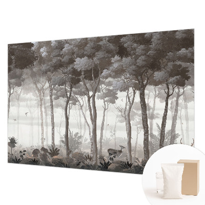 Vliesová tapeta Lesná mágia