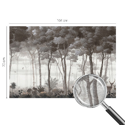 Vliesová tapeta Lesná mágia