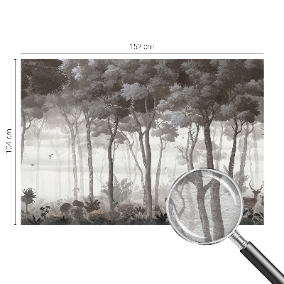 Vliesová tapeta Lesná mágia