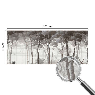 Vliesová tapeta Lesná mágia