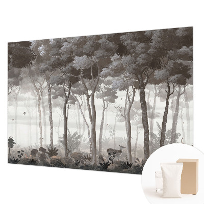 Vliesová tapeta Lesná mágia