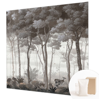 Vliesová tapeta Lesná mágia