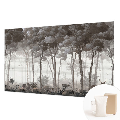 Vliesová tapeta Lesná mágia