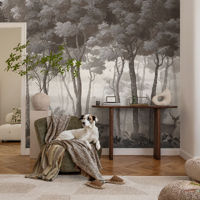 Vliesová tapeta Lesná mágia