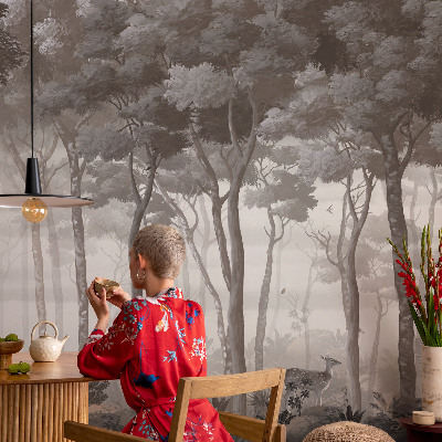 Vliesová tapeta Lesná mágia