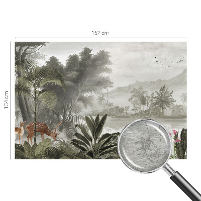 Vliesová fototapeta do obývačky Tropická oáza