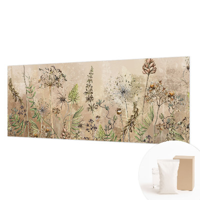 Vliesová fototapeta do spálne Rustikálne kvety