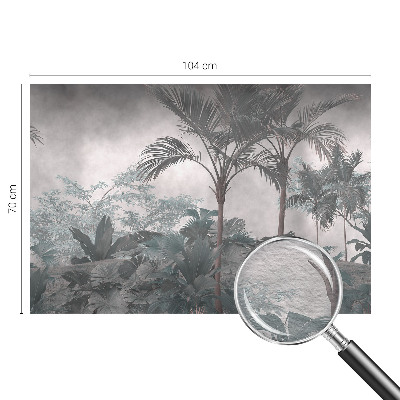 Vliesová fototapeta pre deti Exotická príroda