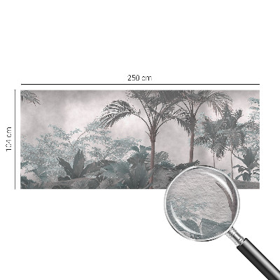 Vliesová fototapeta pre deti Exotická príroda