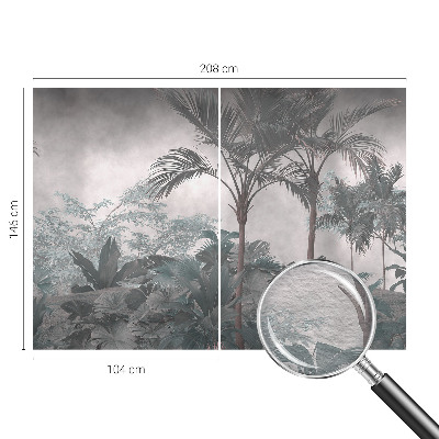 Vliesová fototapeta pre deti Exotická príroda