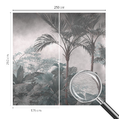 Vliesová fototapeta pre deti Exotická príroda