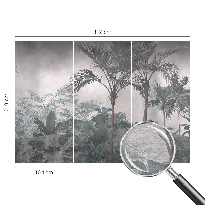 Vliesová fototapeta pre deti Exotická príroda