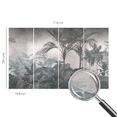 Vliesová fototapeta pre deti Exotická príroda