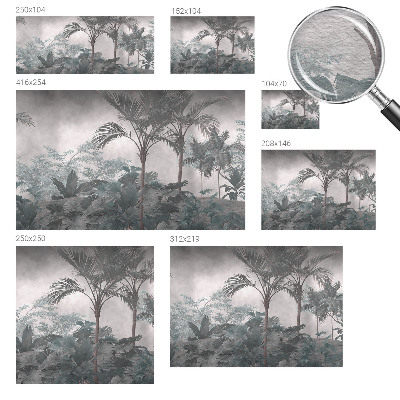 Vliesová fototapeta pre deti Exotická príroda