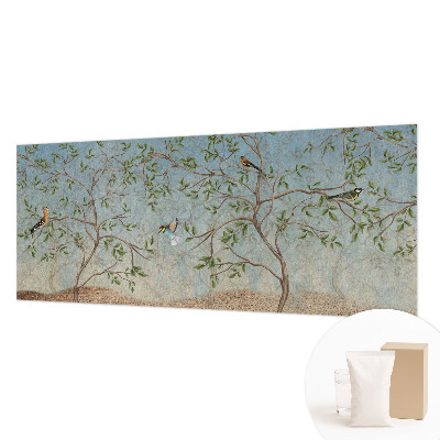 Fotografická tapeta vliesová Vtáky v stromoch