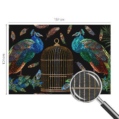 Fototapeta na mieru Obrázok páva