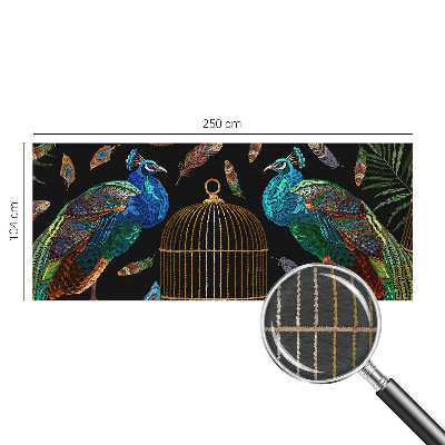 Fototapeta na mieru Obrázok páva