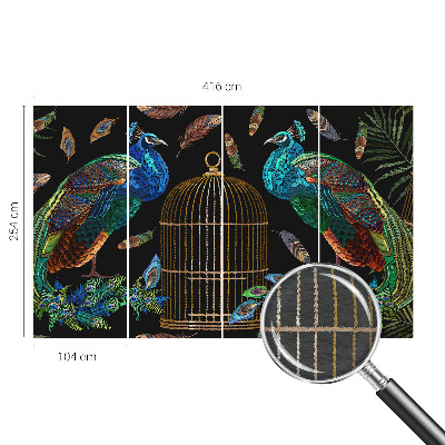 Fototapeta na mieru Obrázok páva