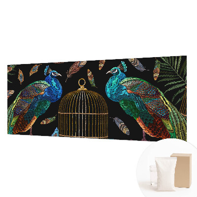 Fototapeta na mieru Obrázok páva